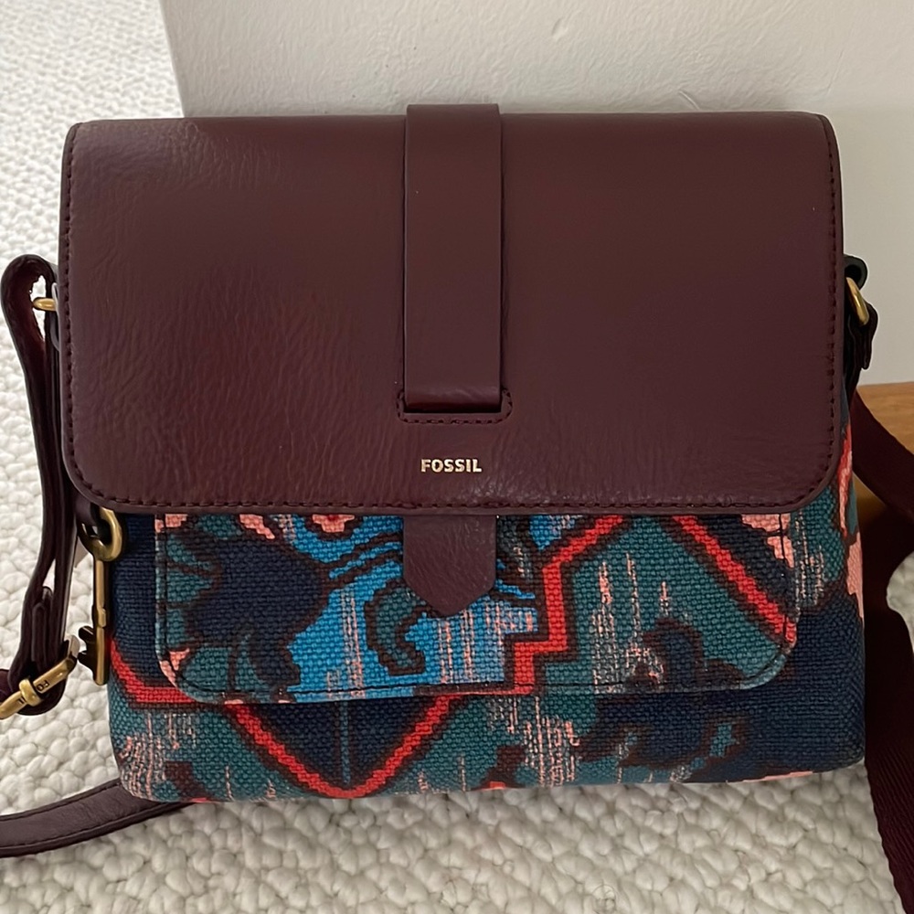 New Fossil Crossbody